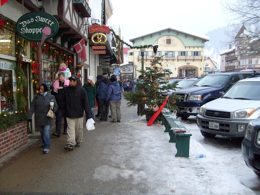 #15 - Leavenworth, Washington: The Bavarian Village That Isn't Faking It (clemans, Flickr, CC BY 2.0)