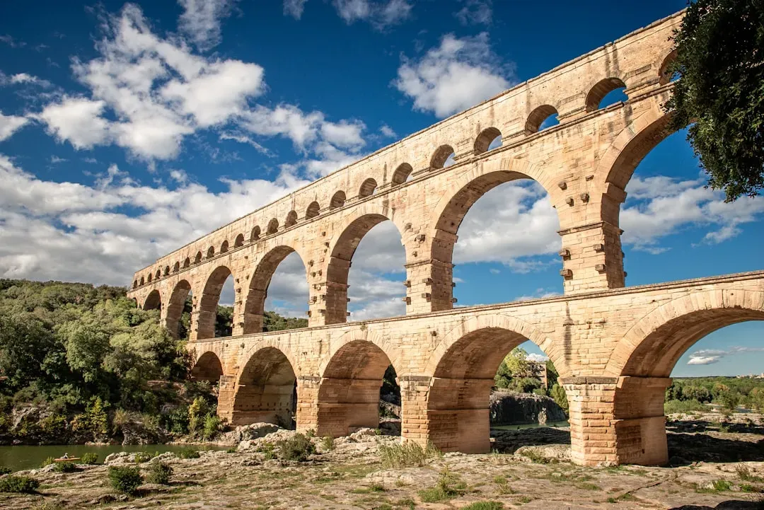 Pont du Gard, France (Image Credits: Unsplash)