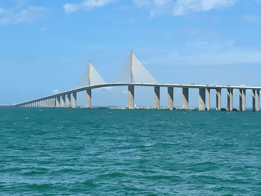 Sunshine Skyway Bridge: A Modern Phoenix Rising From Tragedy (Image Credits: Unsplash)