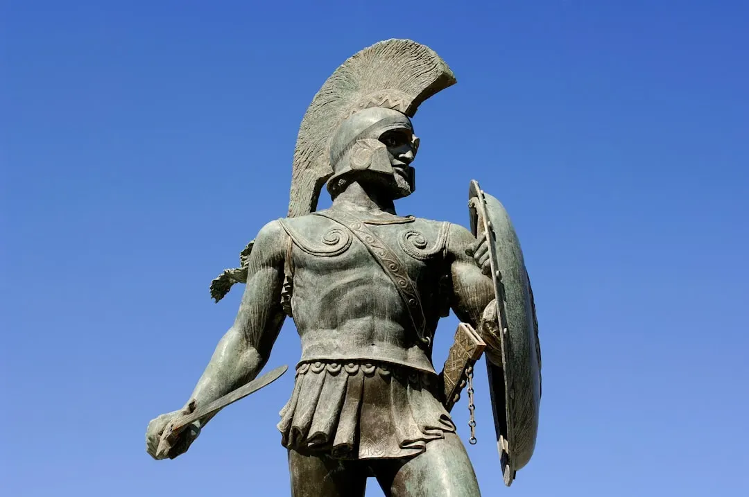 Aries: The Warrior Spirit of Sparta (Image Credits: Unsplash)