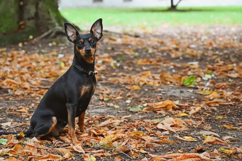 #11. Miniature Pinscher (Image Credits: Pexels)