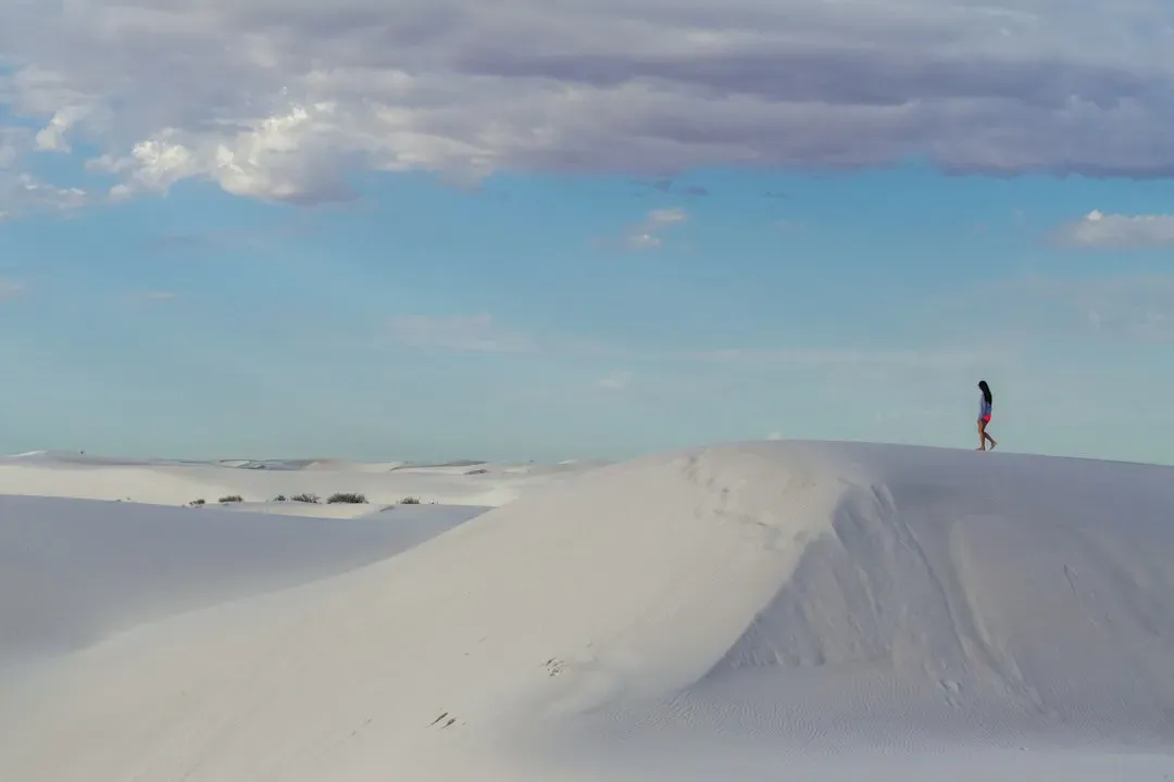 White Sands National Park, New Mexico: The World's Largest Gypsum Dune Field (Image Credits: Unsplash)