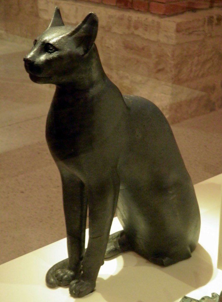 The Sacred Feline: Cats and the Goddess Bastet (Image Credits: Flickr)