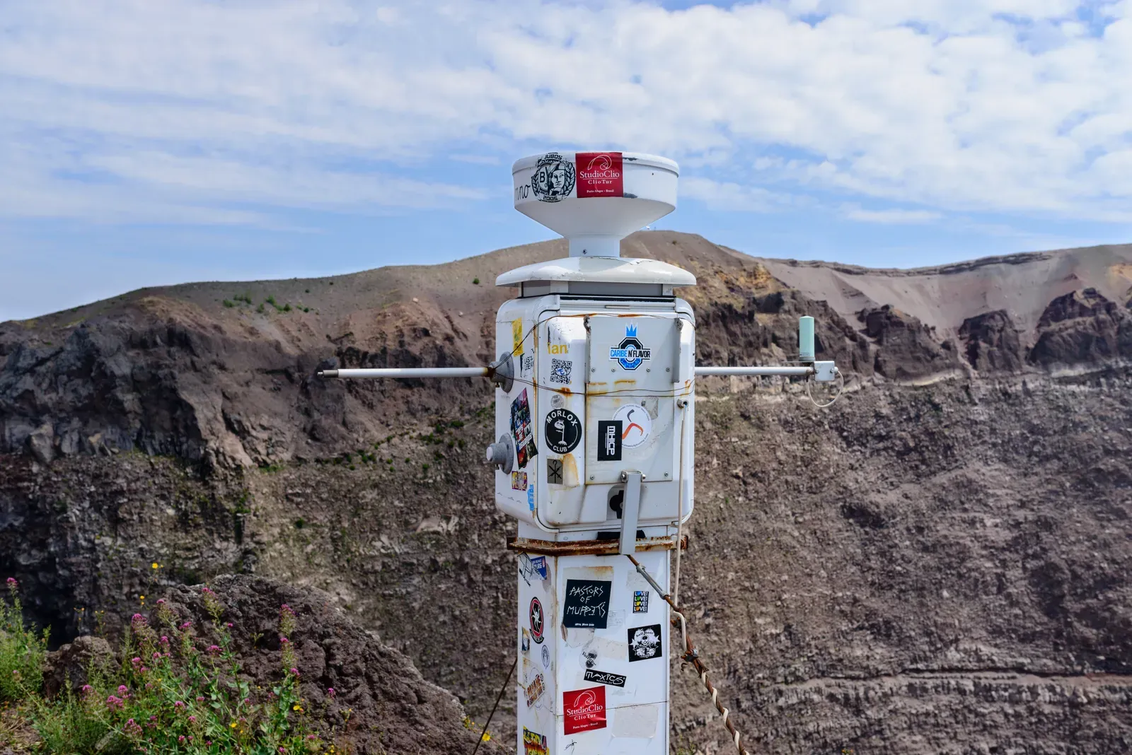 Modern Monitoring and Future Threats (Image Credits: Wikimedia)