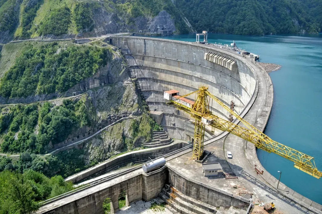 Construction Finished Ahead of Schedule During a Historic Drought (Image Credits: Unsplash)