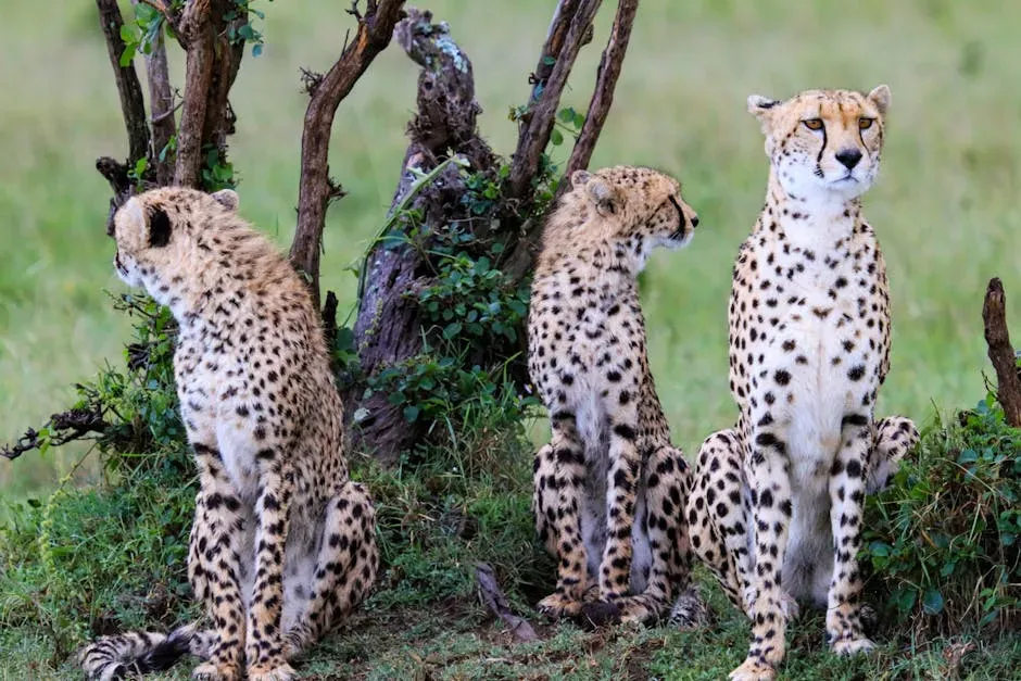 #1 Aries (March 21 &ndash; April 19): The Cheetah (Image Credits: Pexels)