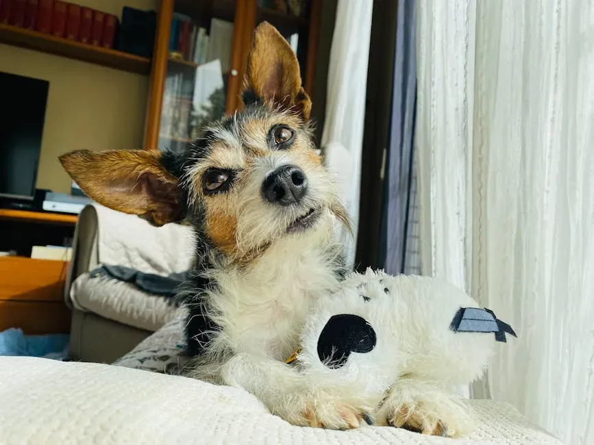 They Offer Their Favorite Toy (Image Credits: Pexels)