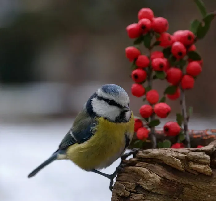 Winterberry Holly: Red Berries That Last (Image Credits: Pexels)