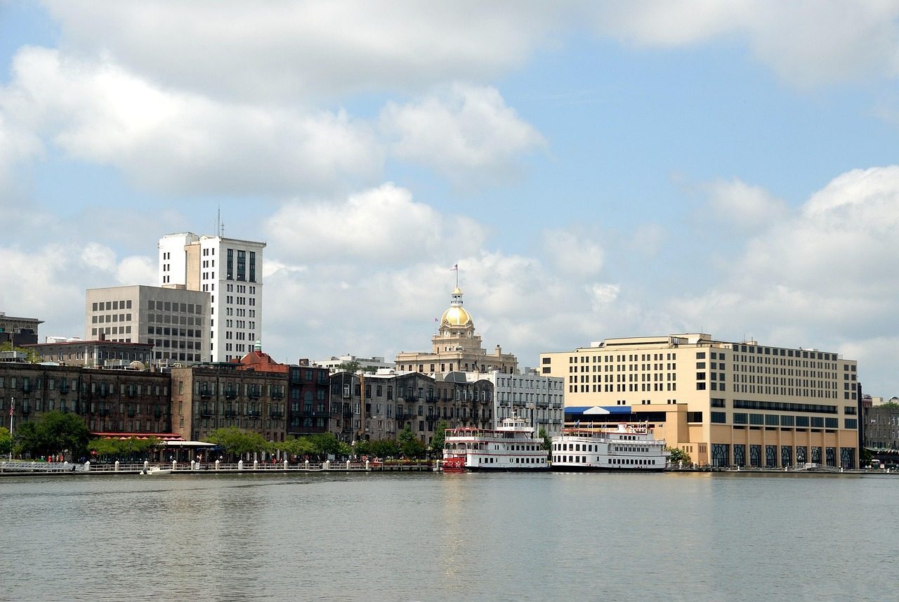 Savannah, Georgia (Image Credits: Pixabay)