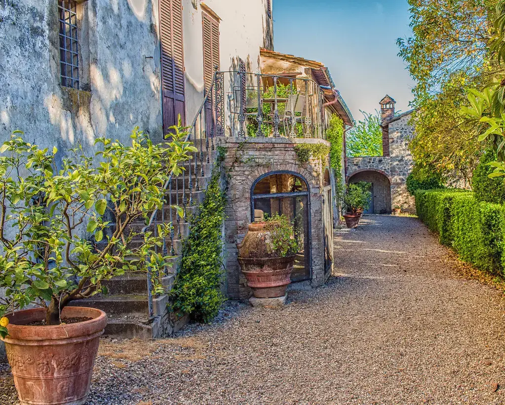Tuscany, Italy (. Ray in Manila, Flickr, CC BY 2.0)