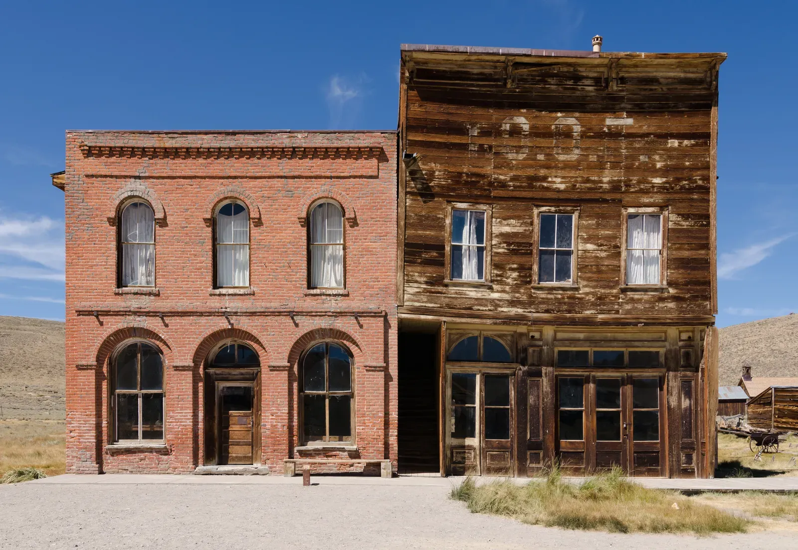 Bodie, California – The Gold Rush Legend Frozen in Time (Image Credits: Wikimedia)