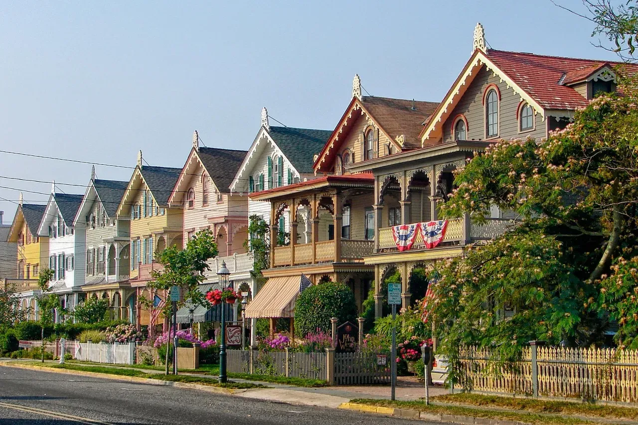 Cape May, New Jersey: Victorian Splendor by the Shore (Image Credits: Pixabay)