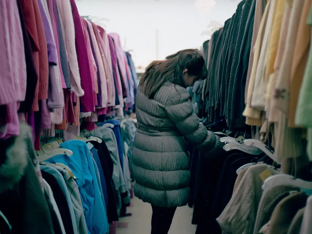 6. Second-Hand Clothing Hauls (learning_machine, Flickr, CC BY-SA 2.0)