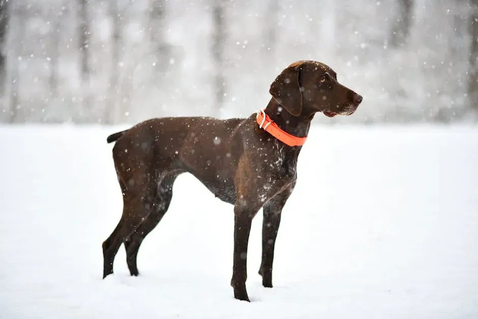 #4. German Shorthaired Pointer (Image Credits: Pexels)