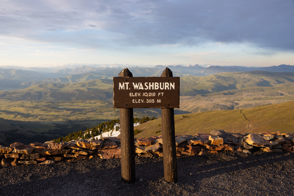 Mount Washburn Trail (Image Credits: Flickr)