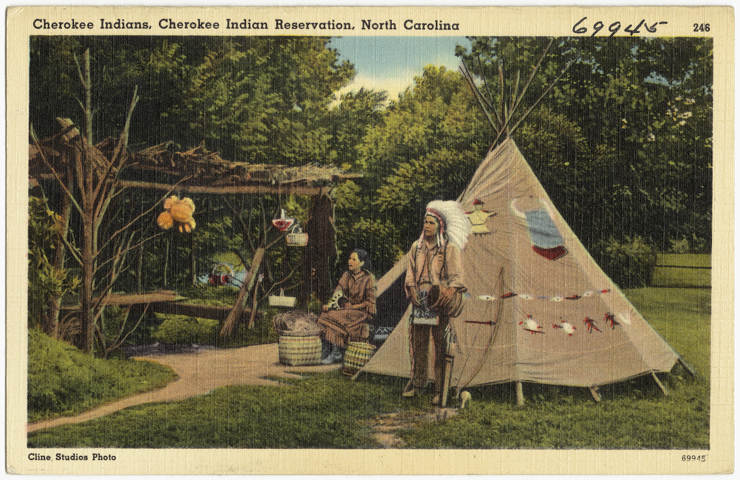 The Cherokee Nation Has The Largest Tribal Enrollment in America (Image Credits: Wikimedia)