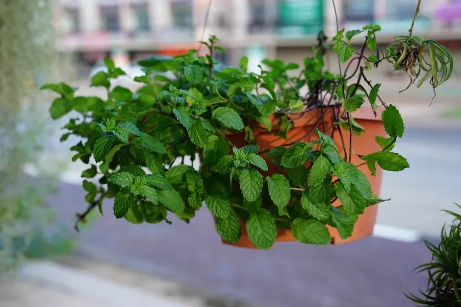 7. Introduce Mint in Containers to Control Spread (Image Credits: Pexels)