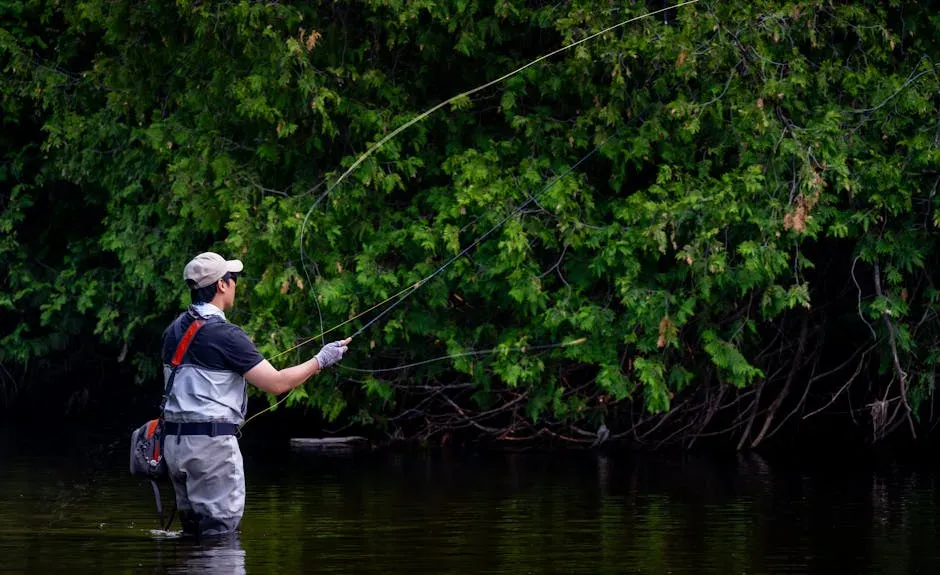 Au Sable River, Michigan (Image Credits: Pexels)