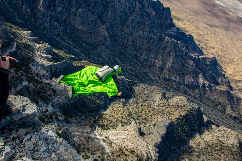 Aquarius: Wingsuit Flying (Image Credits: Flickr)