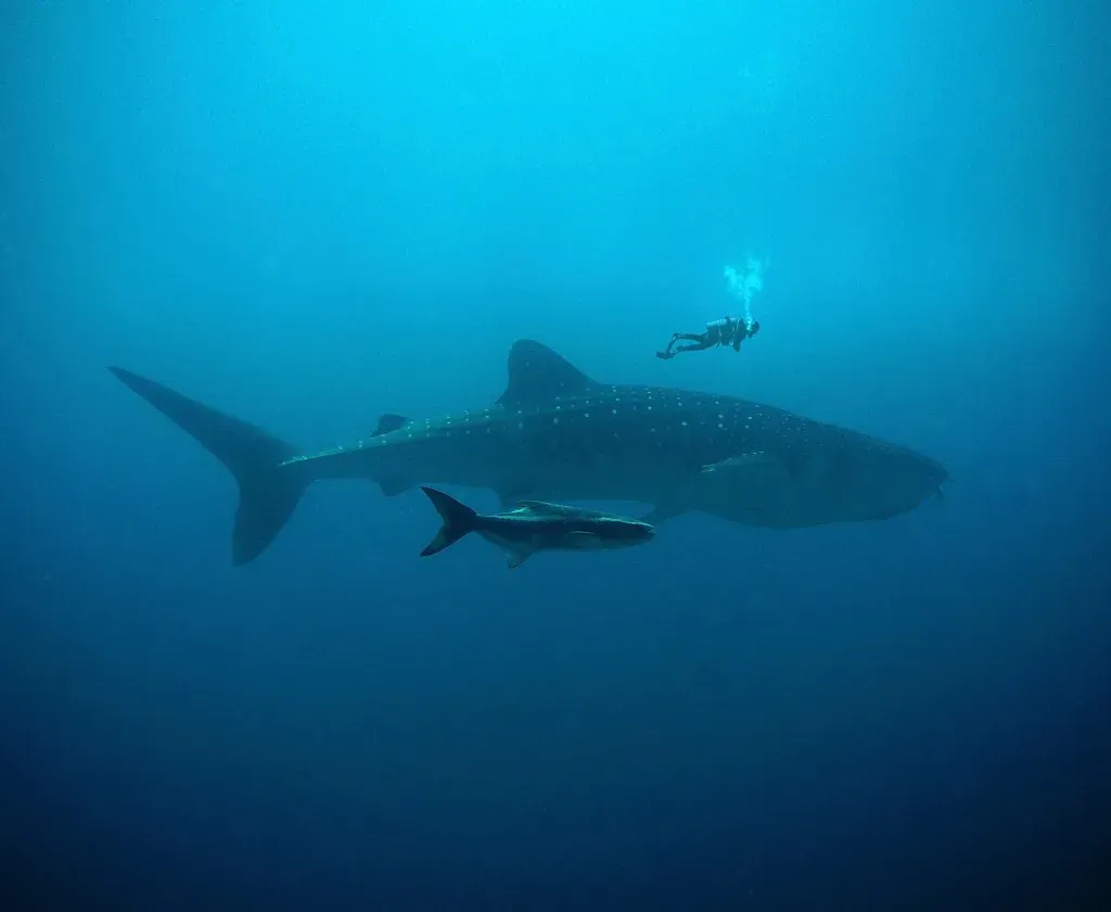 Sharks Swim to Deeper Waters When Hurricanes Approach (Image Credits: Rawpixel)