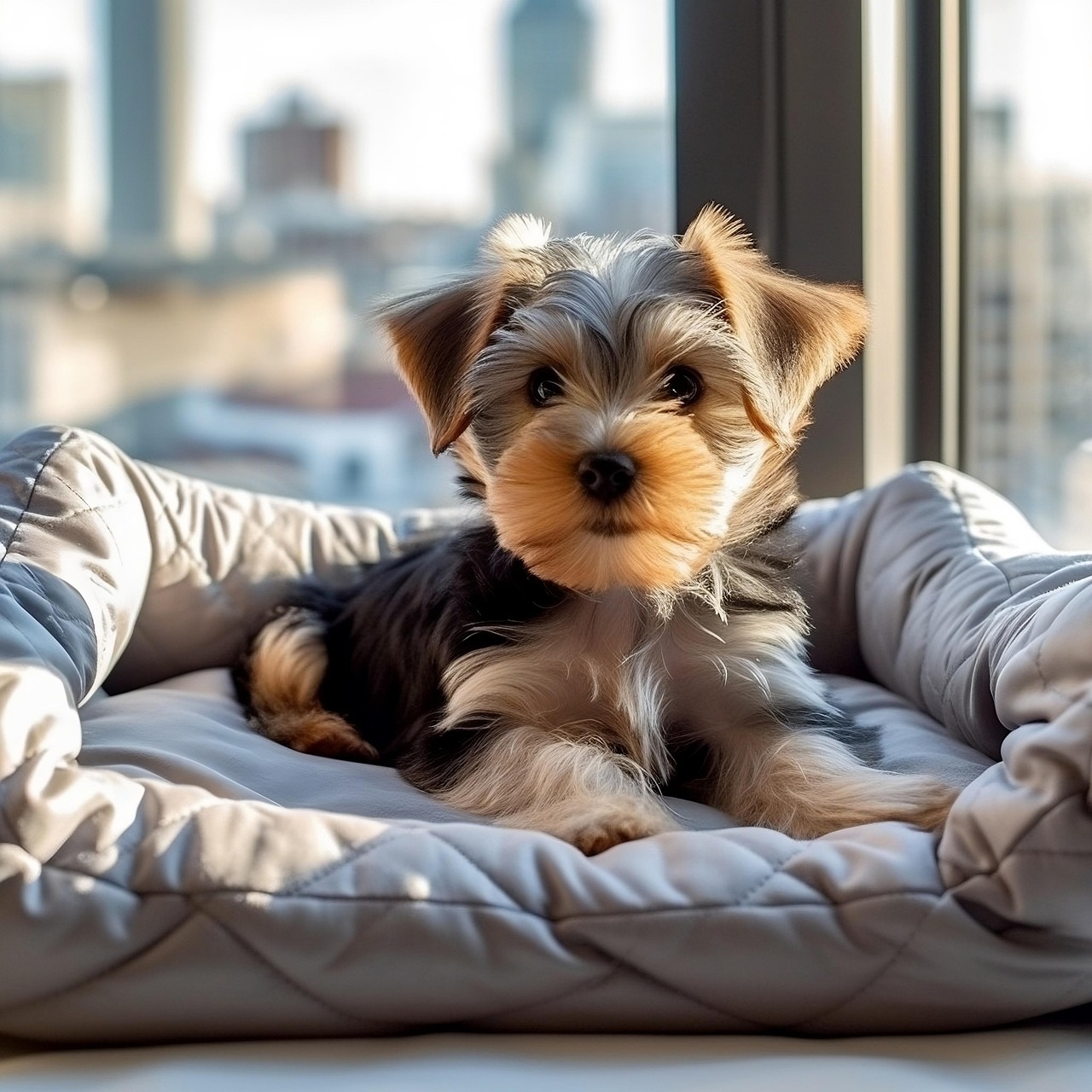 3. Yorkshire Terrier (Image Credits: Pixabay)