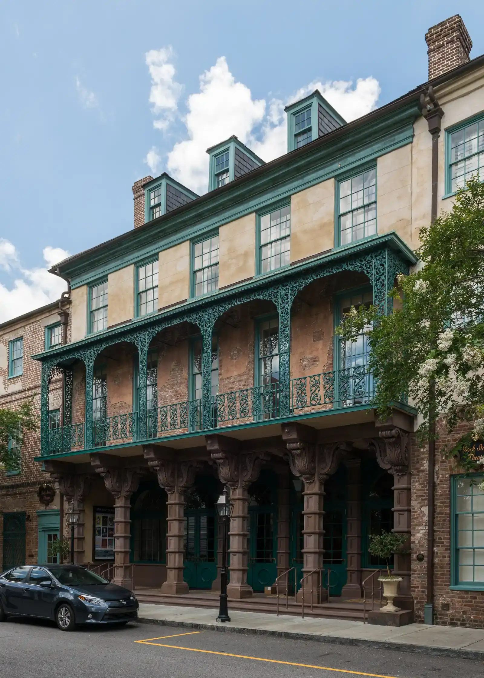Charleston, South Carolina (Image Credits: Wikimedia)