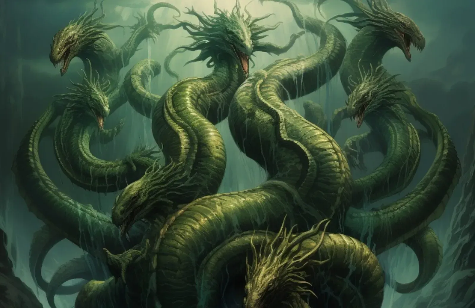 #12 Pisces (February 19 &ndash; March 20): The Lernaean Hydra (Image Credits: Source :https://i.pinimg.com/)
