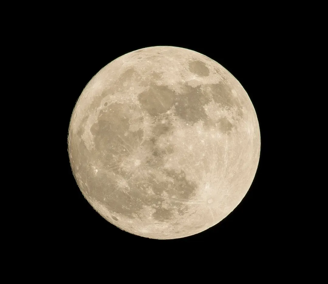 The Moon Stabilizes Earth's Tilt (Image Credits: Unsplash)