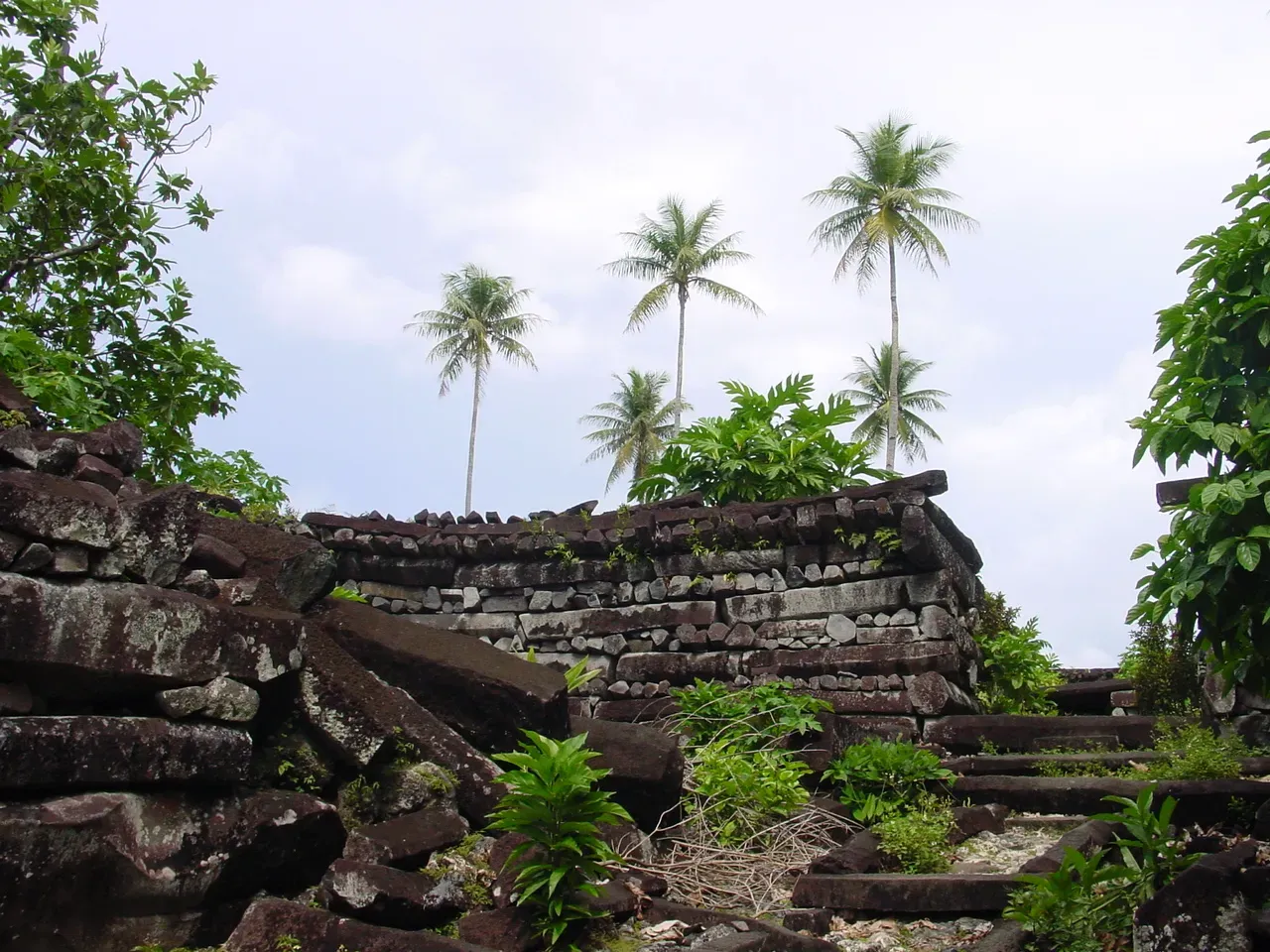 Nan Madol, Micronesia (Image Credits: Wikimedia)
