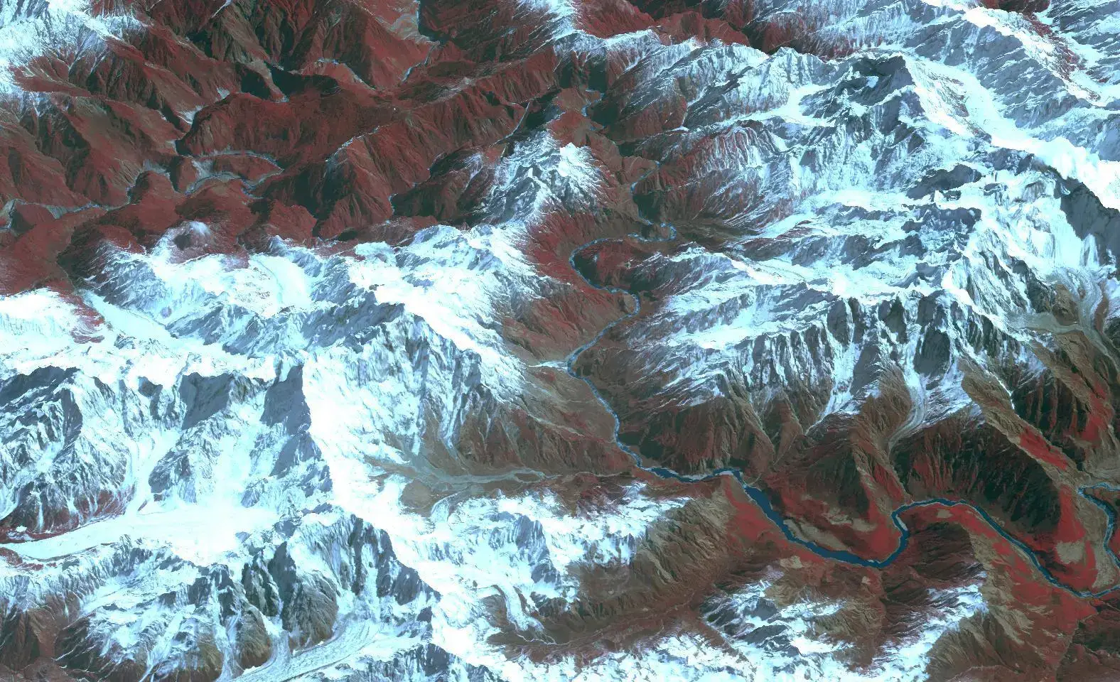 The Final Wonder: Yarlung Tsangpo Grand Canyon (Image Credits: Wikimedia)