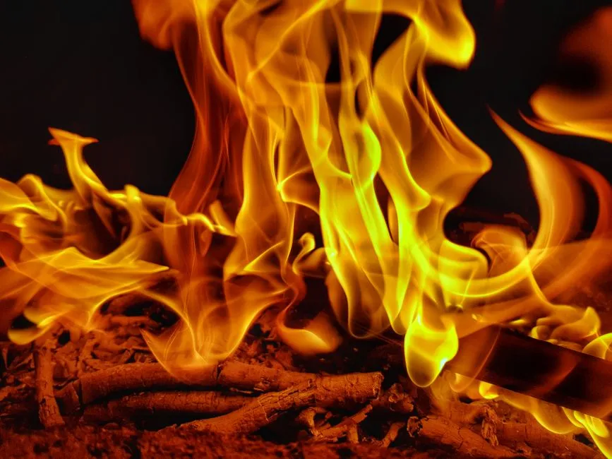 The Mesmerizing Effect of Fire (Image Credits: Pexels)