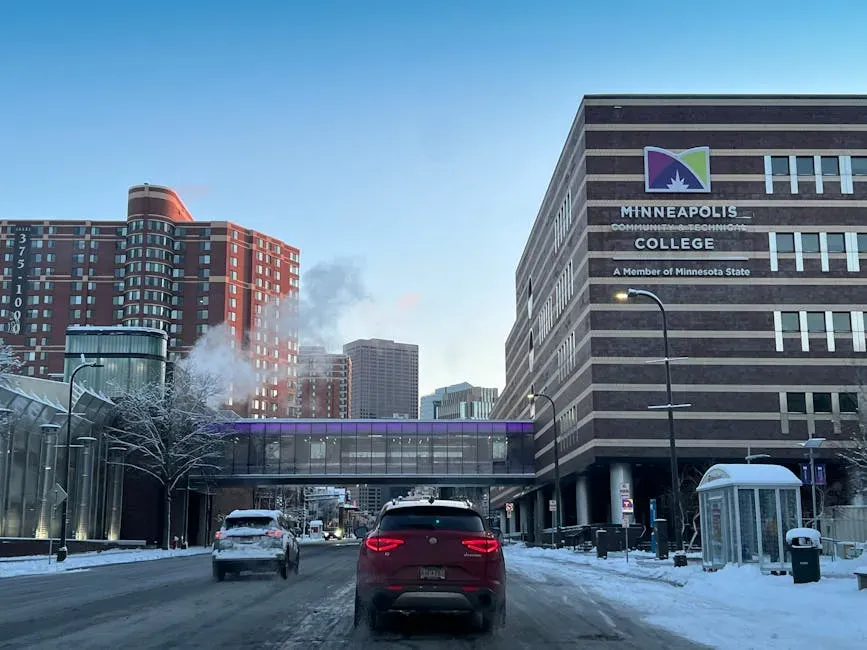Minneapolis, Minnesota: Cold Cities Warming Fast (Image Credits: Pexels)