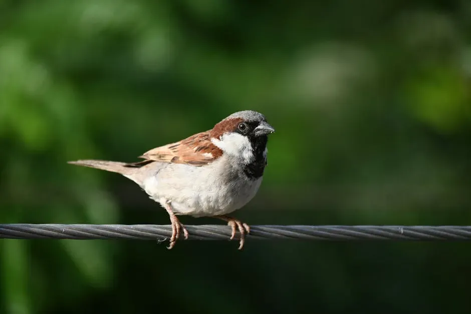 Cape Sable Seaside Sparrow (Image Credits: Pexels)
