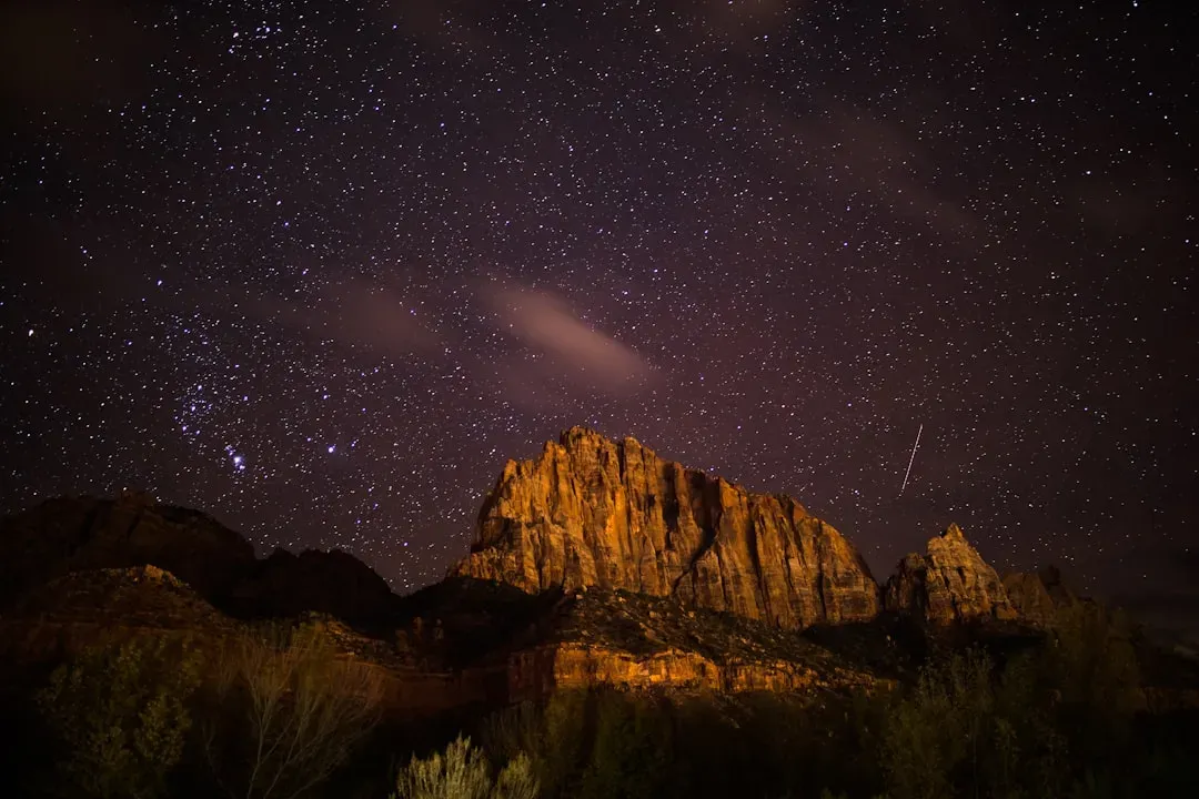 6. Zion National Park, Utah (Image Credits: Unsplash)