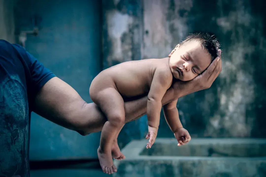 The Baby Crying Competition (Image Credits: Unsplash)