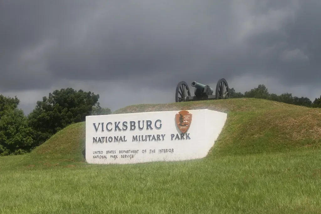 Vicksburg National Military Park, Mississippi (Image Credits: Flickr)