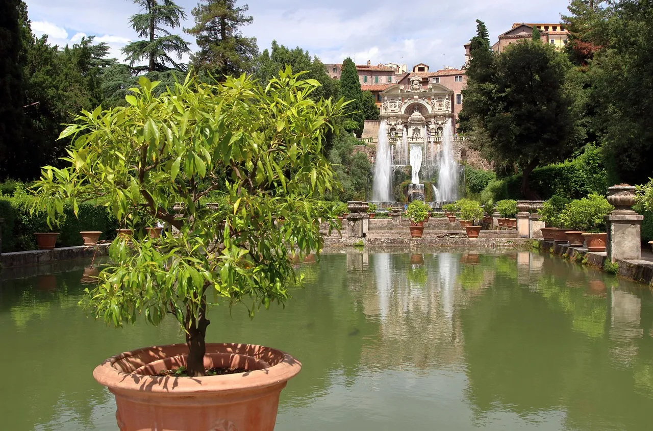 Villa d'Este, Tivoli, Italy (Image Credits: Pixabay)
