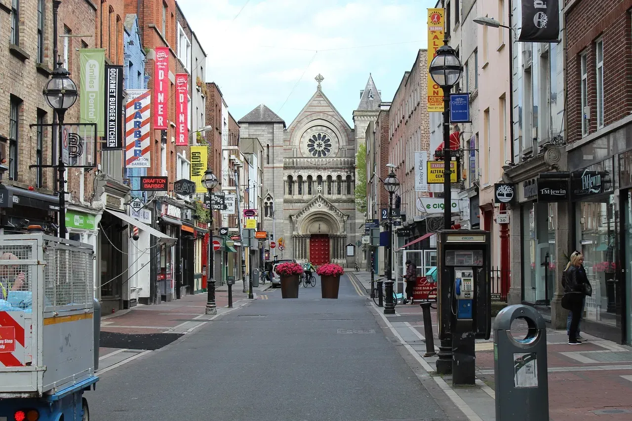 Dublin, Ireland (Image Credits: Pixabay)