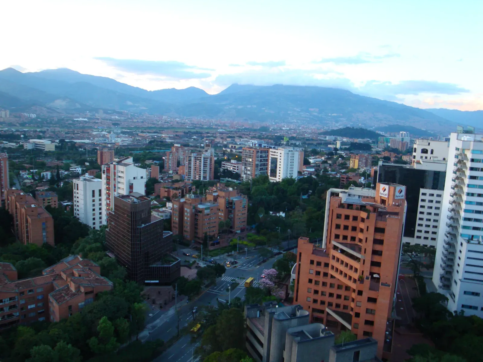 6. Medell&iacute;n, Colombia (Image Credits: Wikimedia)