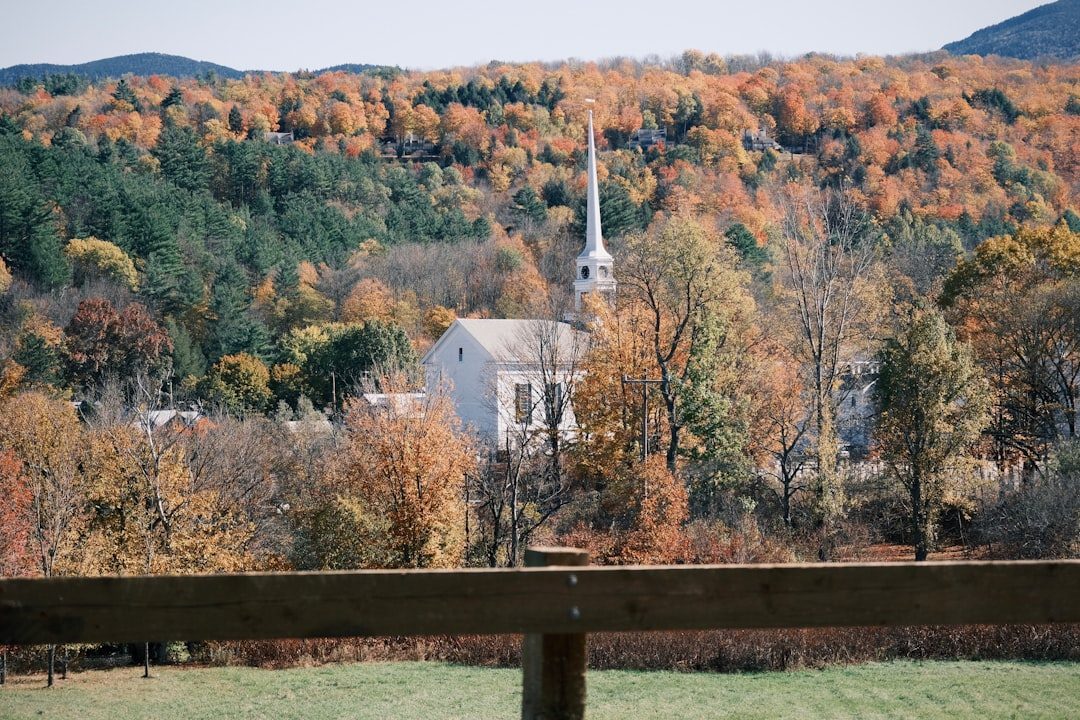Stowe, Vermont (Image Credits: Unsplash)