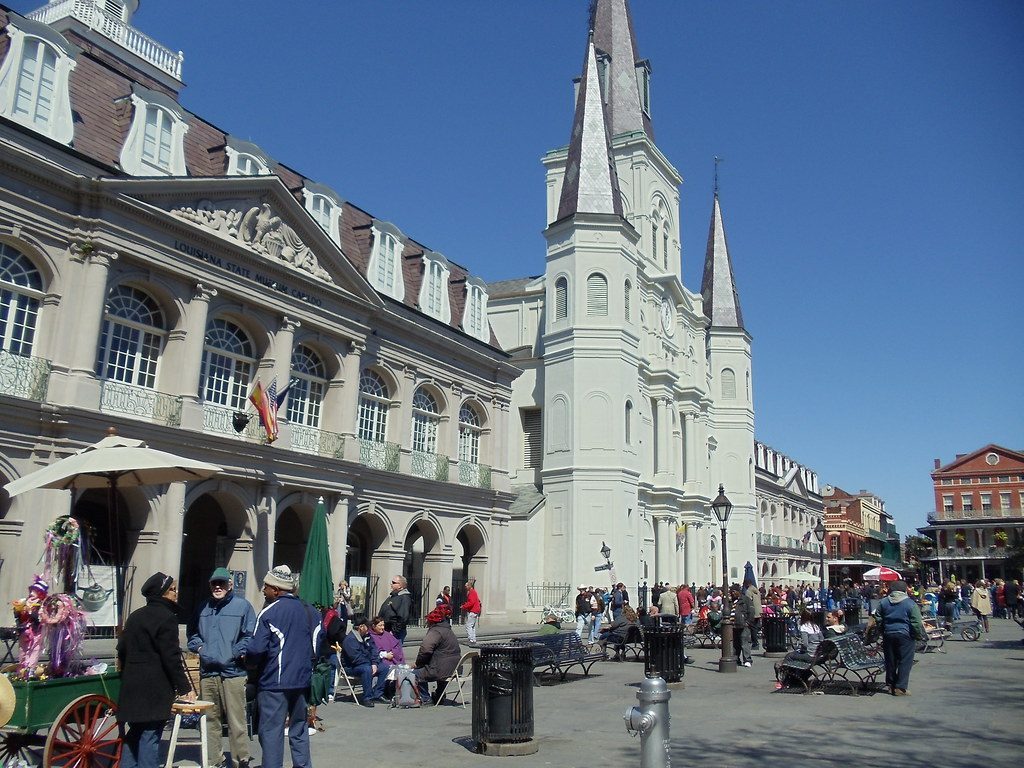 New Orleans, Louisiana: Where Cultures Collide and History Endures (Image Credits: Flickr)