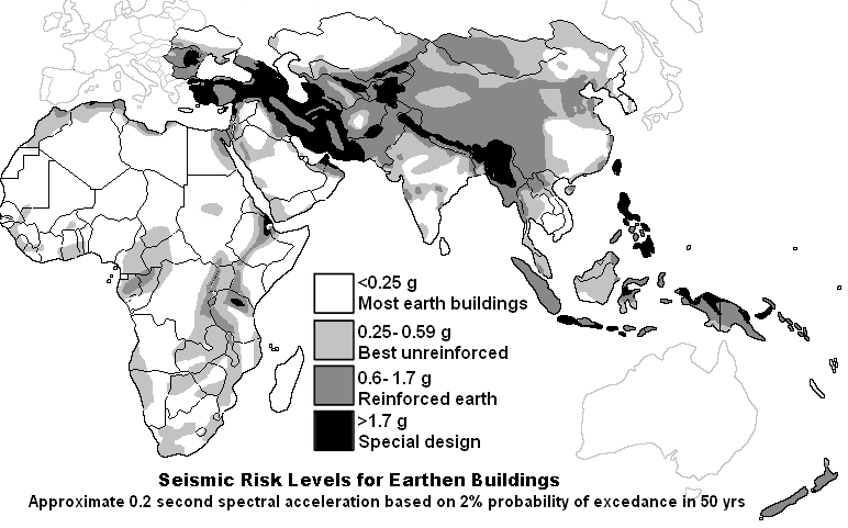 Building Codes Remain Dangerously Inadequate (Image Credits: Wikimedia)