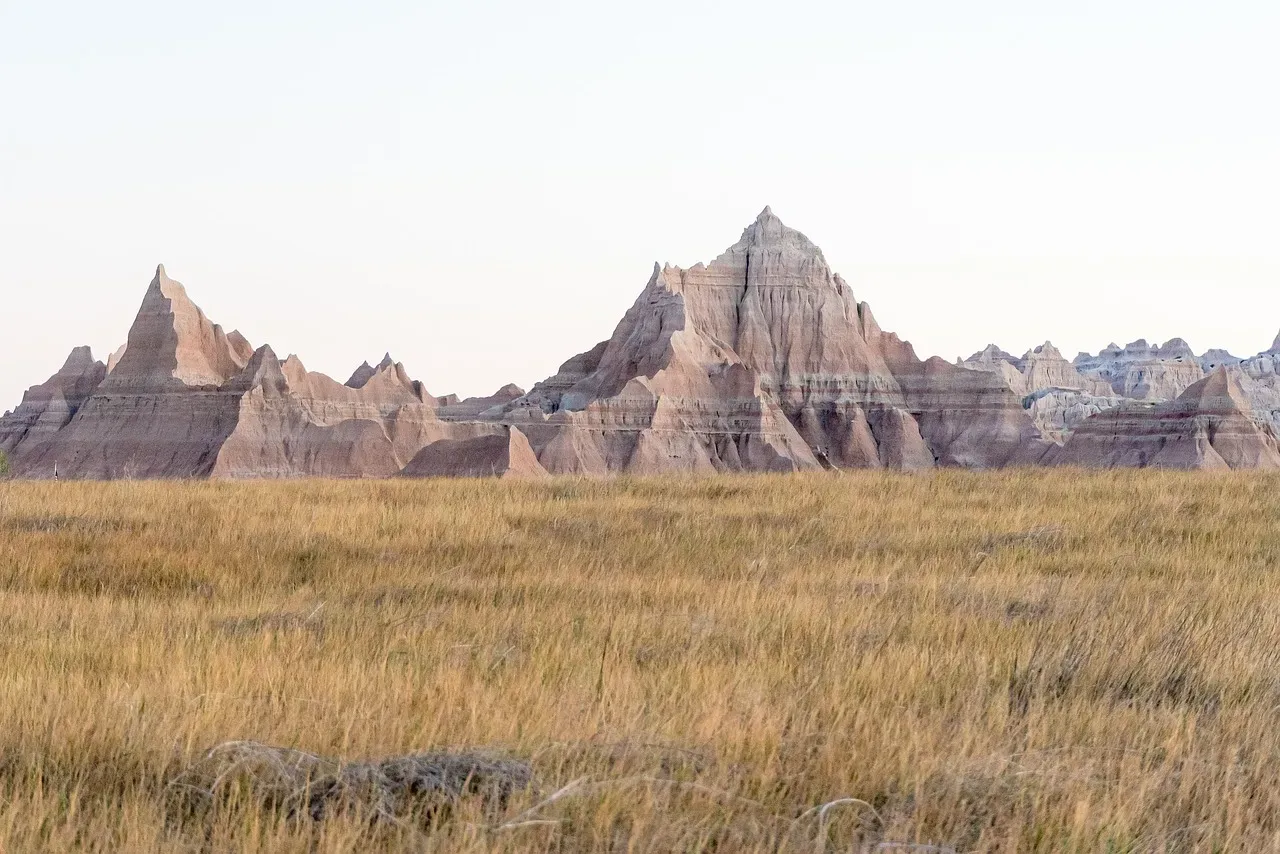 7. Badlands National Park, South Dakota - The Original Alien Frontier (Image Credits: Pixabay)