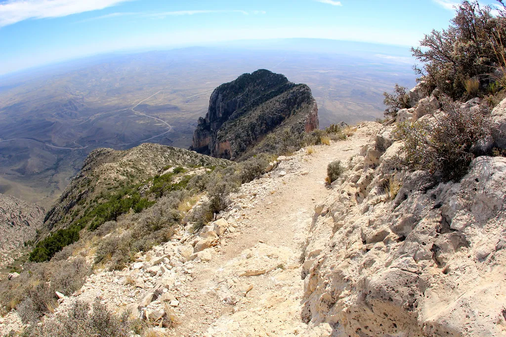 #16 - Guadalupe Mountains National Park, Texas: This Isn't a Side Quest from Carlsbad Caverns (daveynin, Flickr, CC BY 2.0)