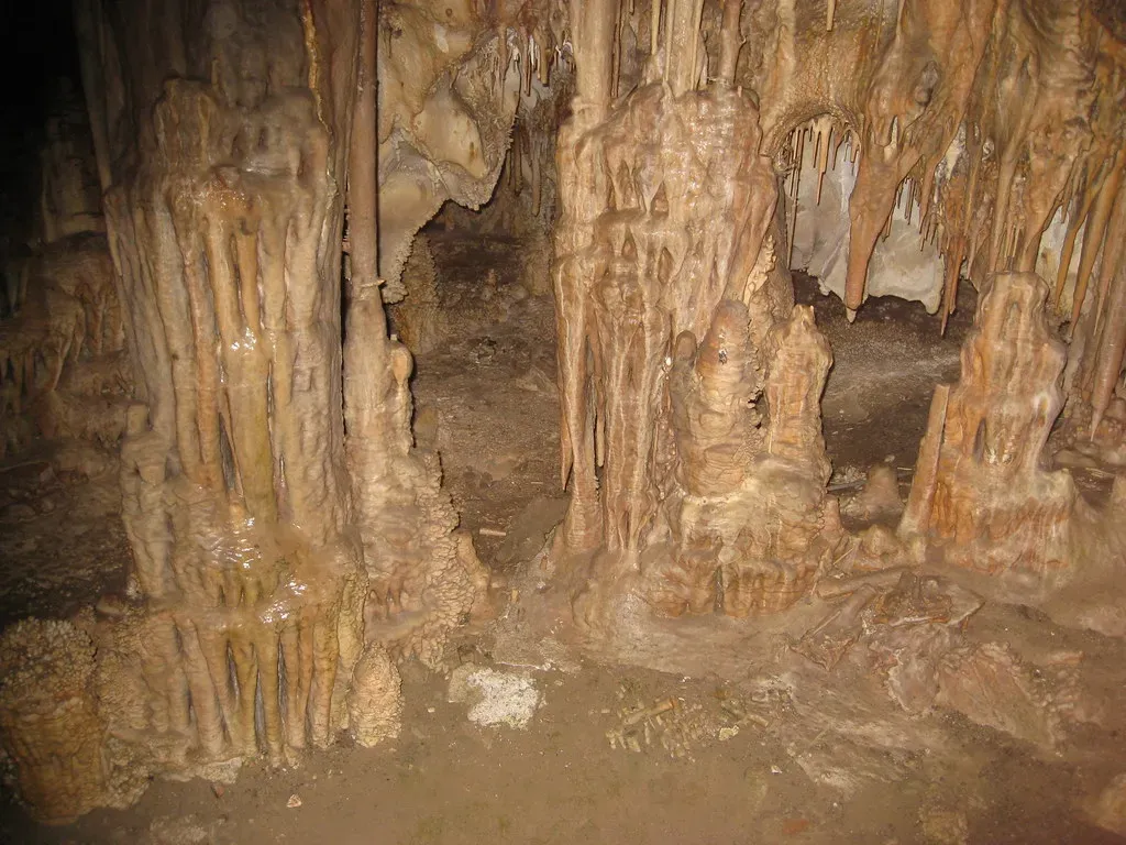 Lehman Caves at Great Basin National Park: Underground Wonder (Image Credits: Flickr)