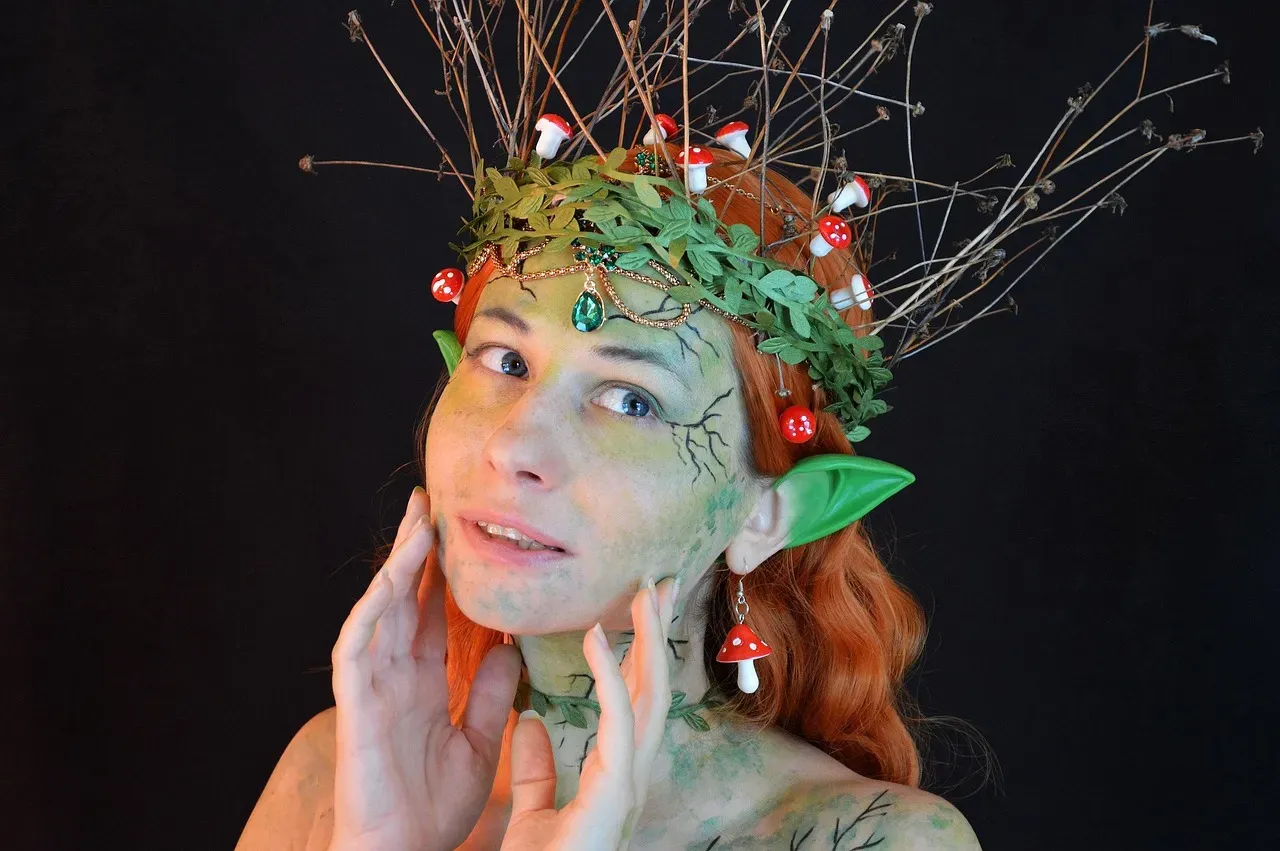 #2 Taurus (April 20 &ndash; May 20): The Dryad (Image Credits: Pixabay)