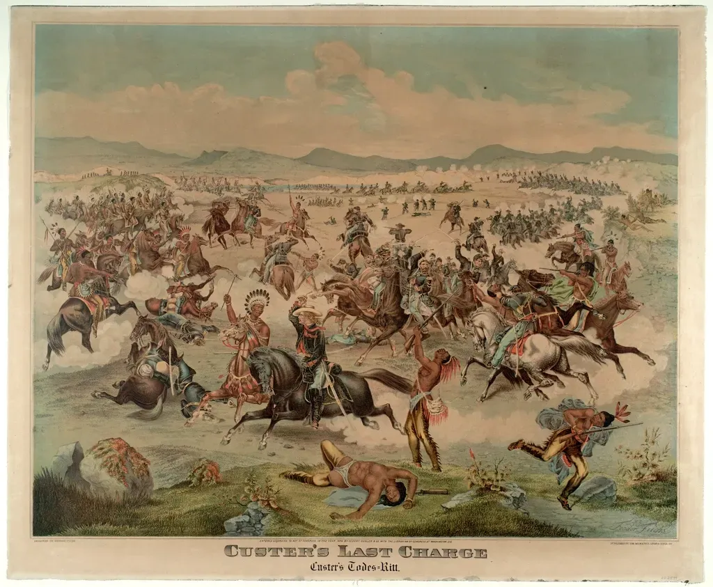 The Battle of Little Bighorn Was Their Greatest Military Victory (Image Credits: Rawpixel)