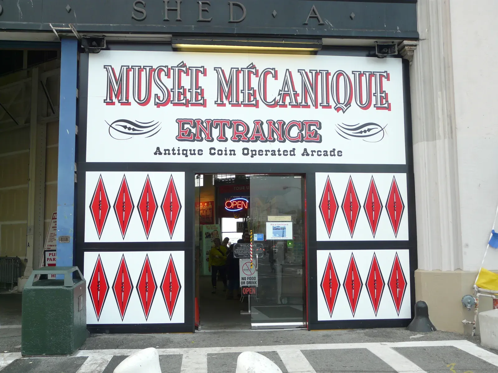 Musee Mecanique: Vintage Arcade Wonderland (Image Credits: Wikimedia)