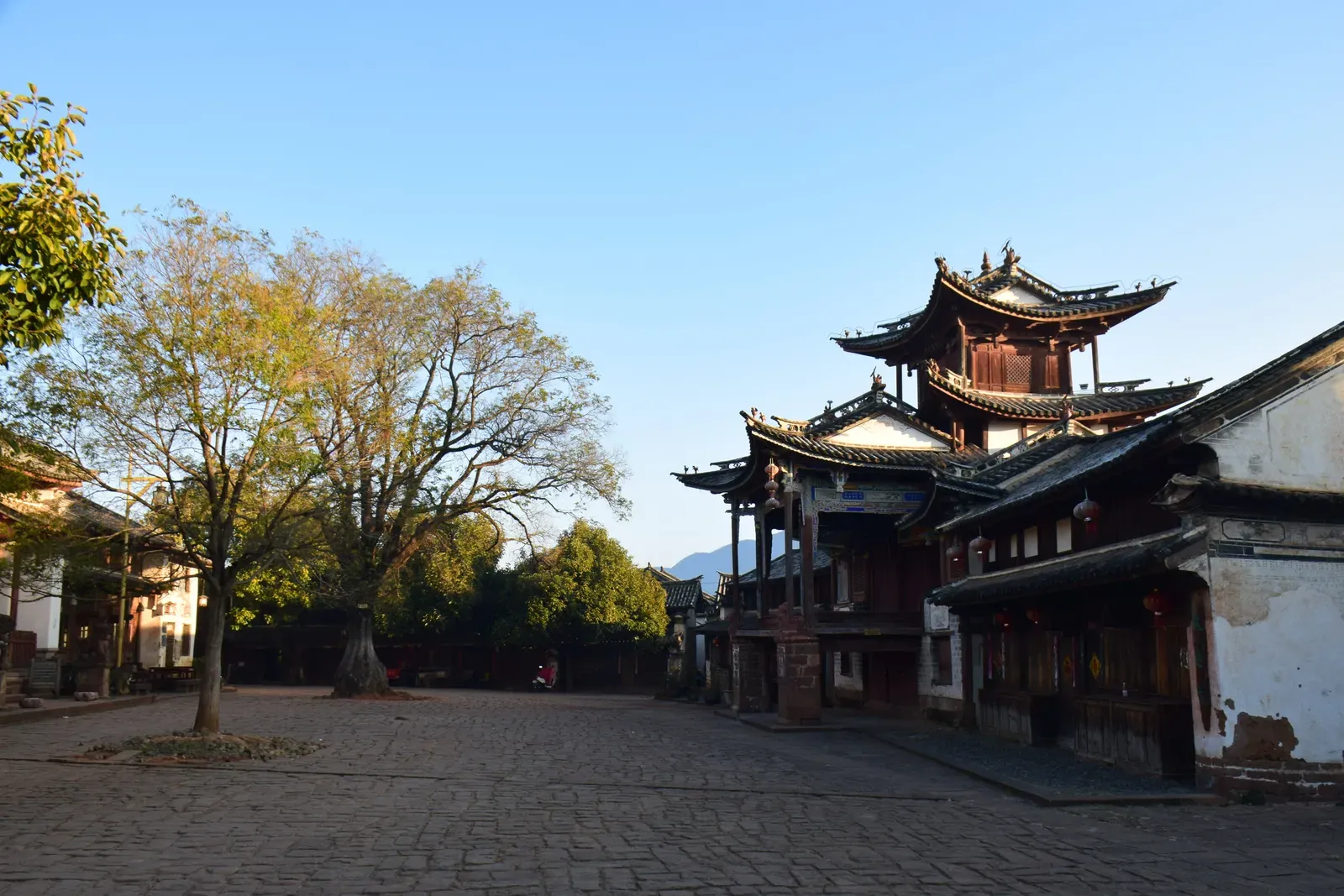 Shaxi Ancient Town, China: The Tea Horse Road's Forgotten Stop (Image Credits: Wikimedia)