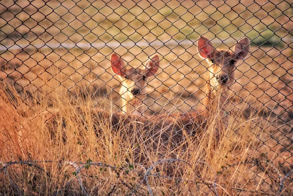 3. Use Tall Fencing - Nature's Most Reliable Barrier (Image Credits: Pexels)